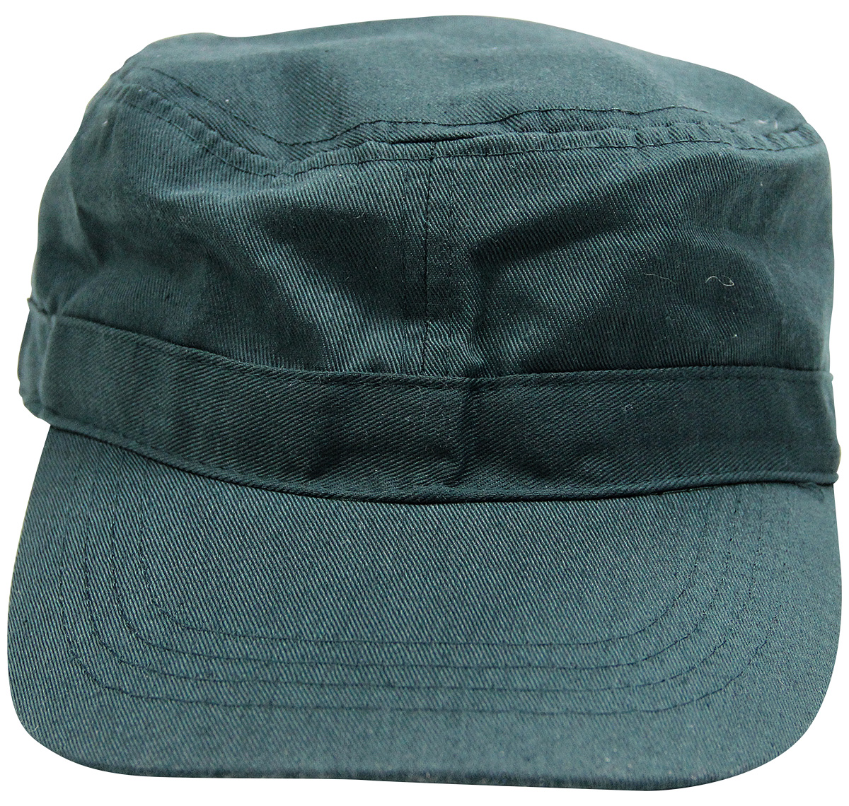 Closeouts :: Canvas :: Canvas Military Cap | Forest Green