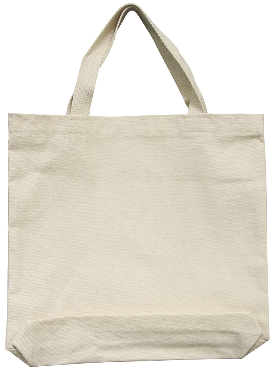 Wear’m™ Canvas :: Bags & Totes :: Canvas Tote 13.5x13.5x2in | Natural
