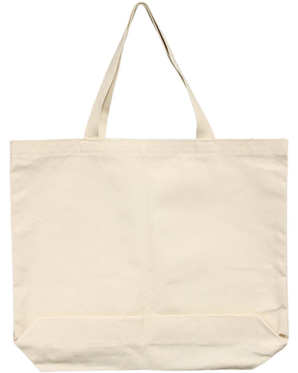 Wear’m™ Canvas :: Bags & Totes :: Canvas Tote 18x16x3in | Natural