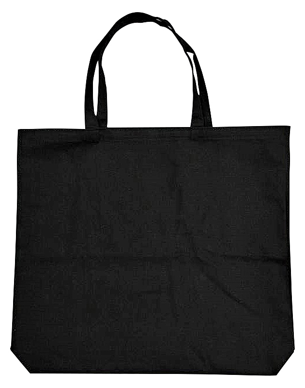 Wear’m™ Canvas :: Bags & Totes :: Canvas Tote 18x16x3in | Black
