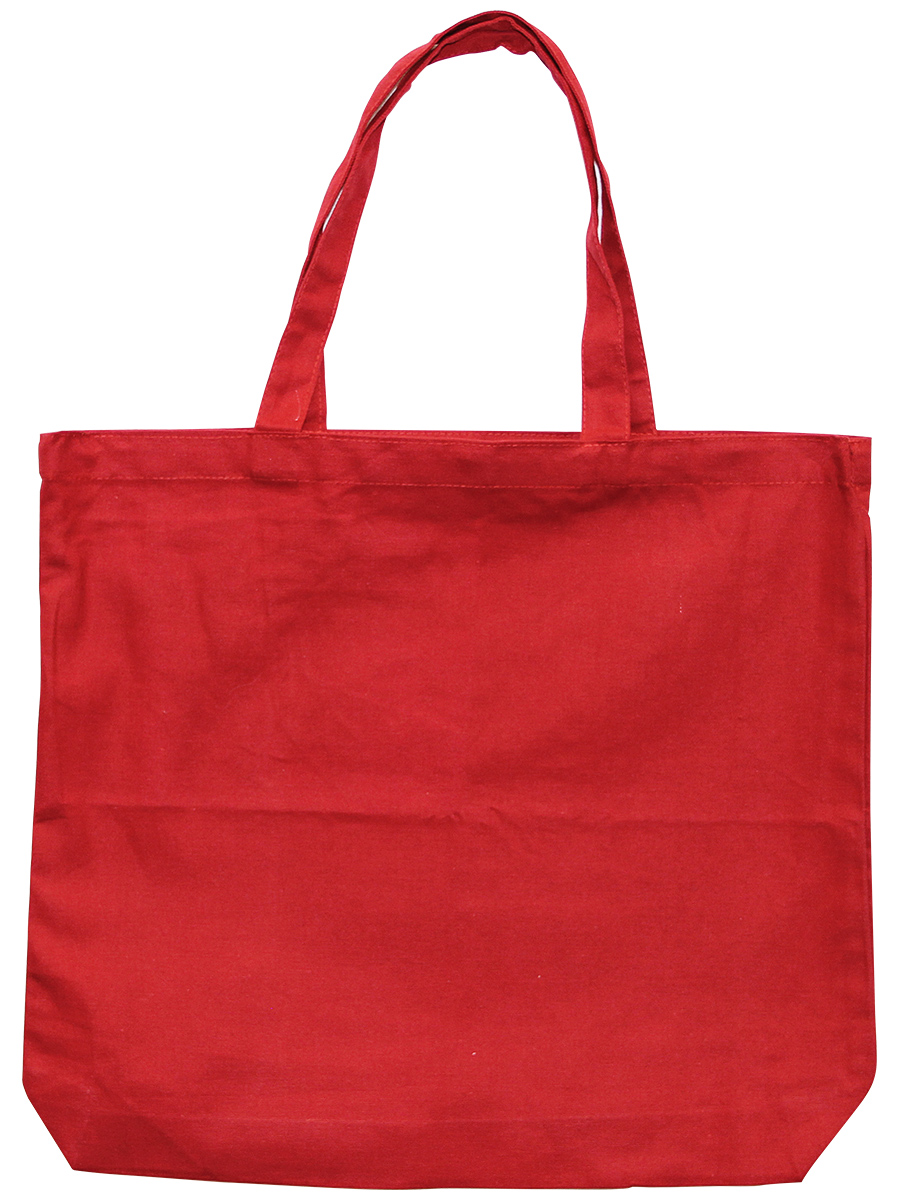 Wear’m™ Canvas :: Bags & Totes :: Canvas Tote 18x16x3in | Red