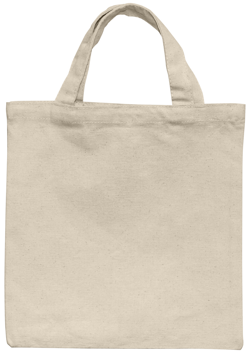 Wear’m™ Canvas :: Bags & Totes :: Canvas Tote 11x12in | Natural