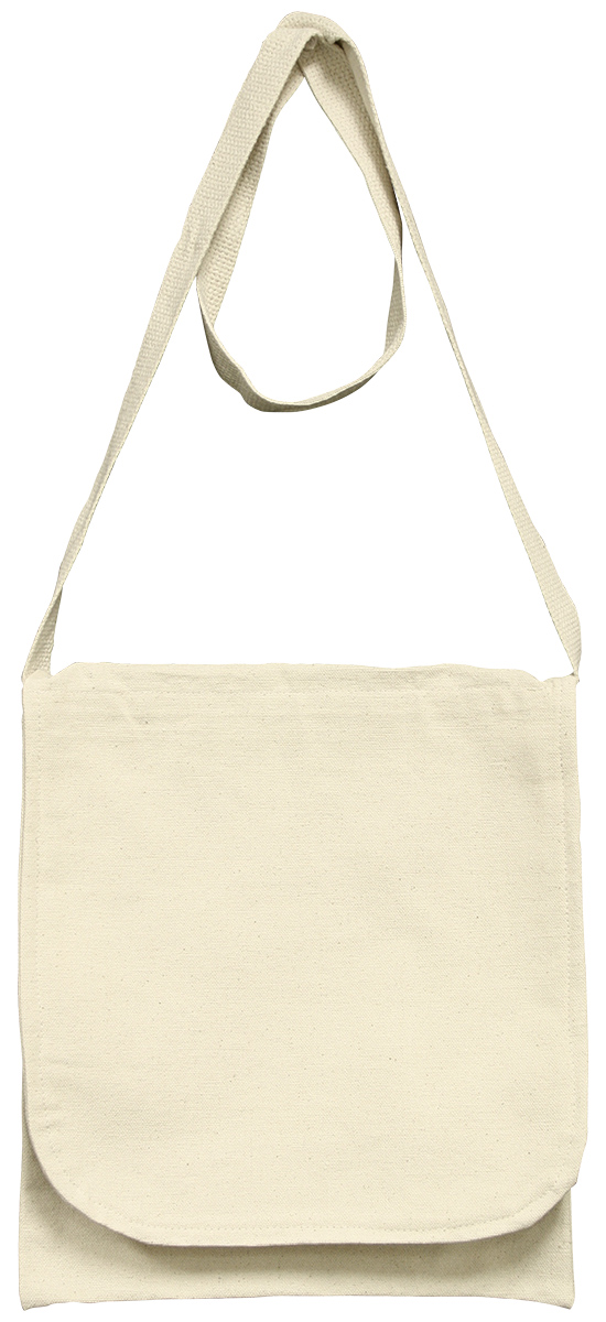 Wear’m™ Canvas :: Bags & Totes :: Canvas Book Bag 10.5x12in | Natural