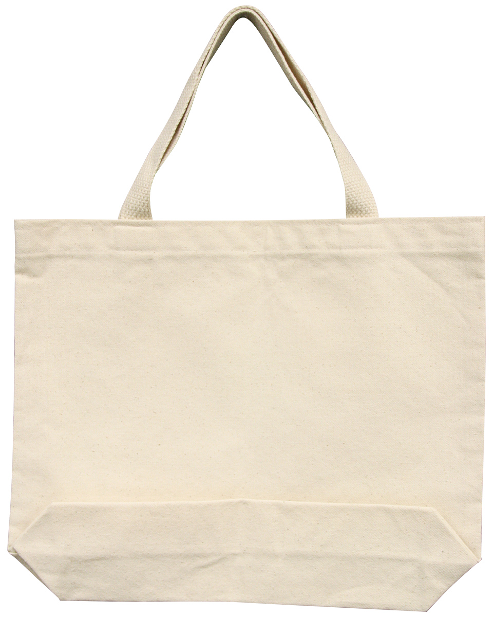 Wear’m™ Canvas :: Bags & Totes :: Canvas Tote 15x11.5x3in | Natural