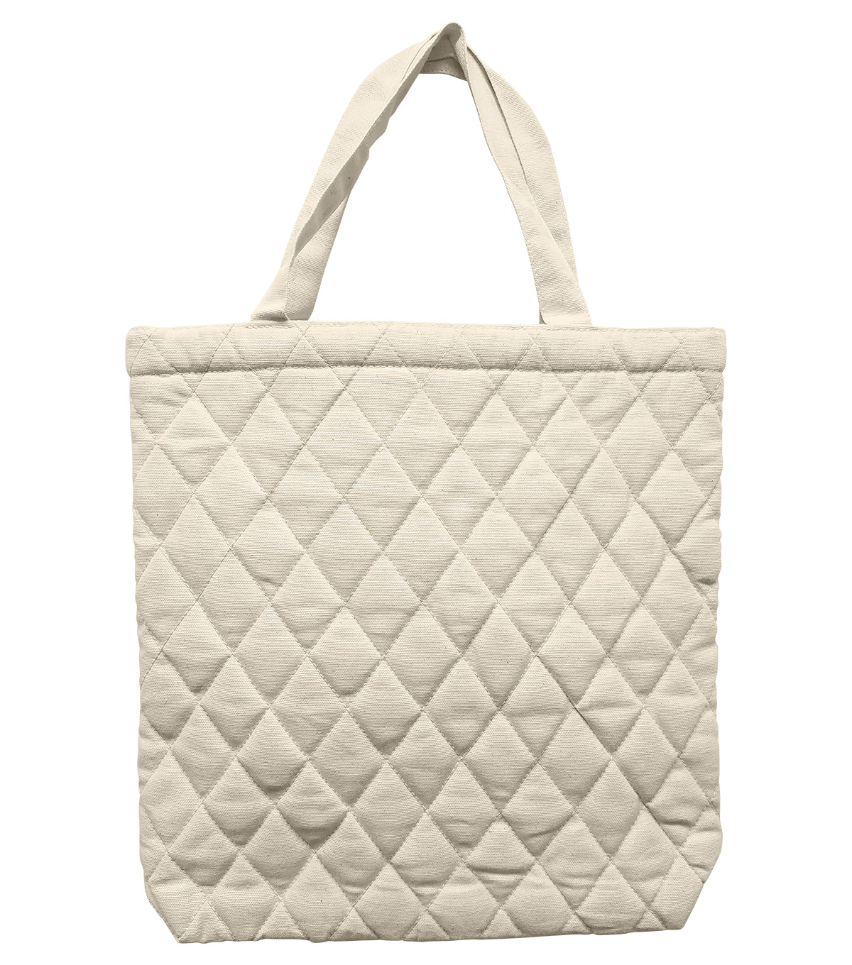Wear’m™ Canvas :: Bags & Totes :: Canvas Quilted Tote 13.5x13.5x2in ...