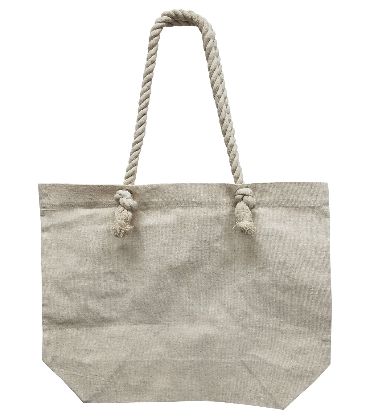 Wear’m™ Canvas :: Bags & Totes :: Canvas Tote w Rope Handles 19x15x6in