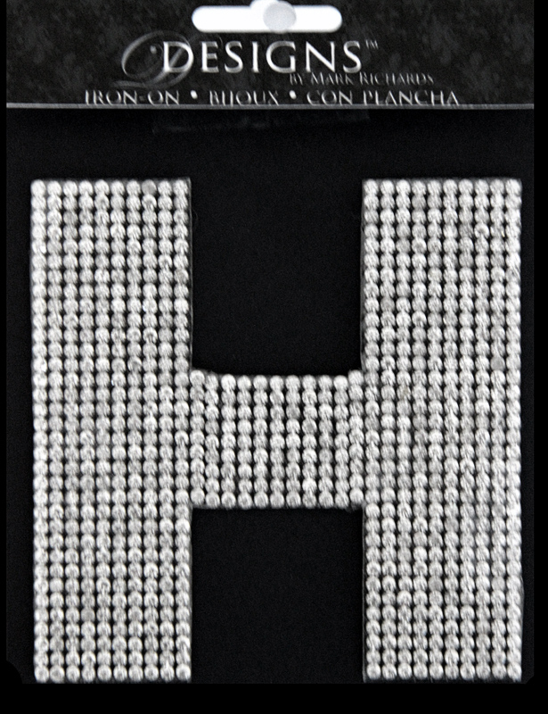 Designs™ Iron-ons :: Monograms :: Rhinestone Applique