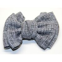 Jute Bow Grey