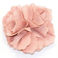 Linen Carnation Flower Light Pink