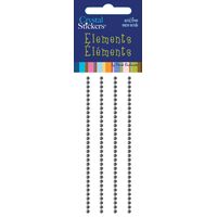 Rhinestones 2mm Clear