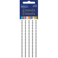 Rhinestones 3mm Clear