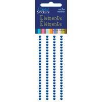 Rhinestones 3mm Royal Blue