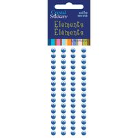 Rhinestones 5mm Light Blue