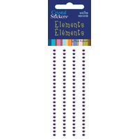 Rhinestones 3mm Lavender