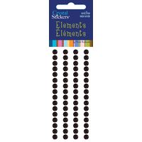 Rhinestones 5mm Black