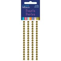 Dots 5mm Gold