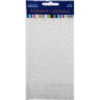 Natural Pearls Alphabet Script