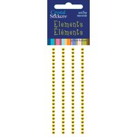 Rhinestones 3mm Yellow