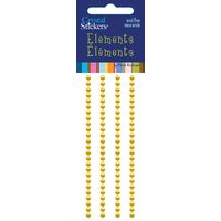 Dots 3mm Yellow