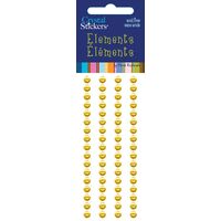 Dots 5mm Yellow