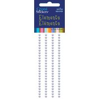 Dots 3mm Clear