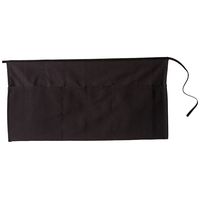 Canvas Waist Apron 11x22in | Black