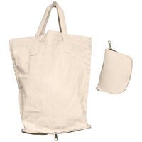 Canvas Travel Case 13.5x13.5in | Natural