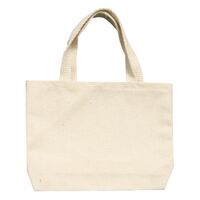 Canvas Mini Totes 4x6x1in | Natural