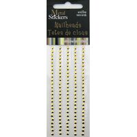 Nailheads 3mm Gold