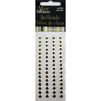 Nailheads 5mm Gold