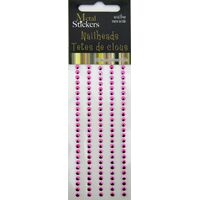 Nailheads 3mm Hot Pink