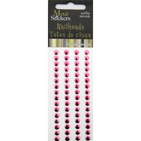 Nailheads 5mm Hot Pink