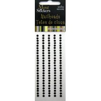 Nailheads 3mm Black