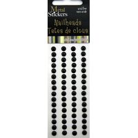 Nailheads 5mm Black