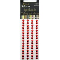 Nailheads 5mm Cranberry