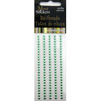 Nailheads 3mm Apple Green