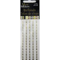 Nailheads 3mm Light Gold