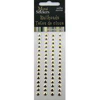 Nailheads 5mm Light Gold