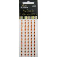 Nailheads 3mm Orange
