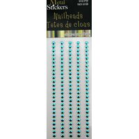 Nailheads 3mm Aqua