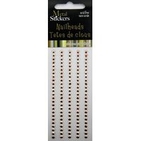 Nailheads 3mm Matte Copper