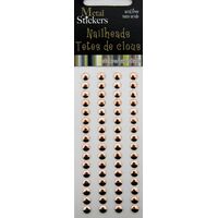 Nailheads 5mm Matte Copper