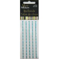Nailheads 3mm Turquoise