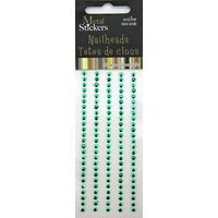 Nailheads 3mm Green