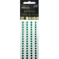 Nailheads 5mm Green
