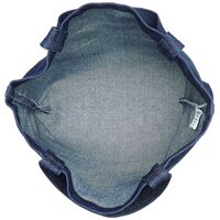 Canvas Tote 13.5x13.5x2in | Indigo Denim