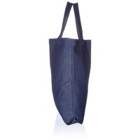 Canvas Tote 13.5x13.5x2in | Indigo Denim