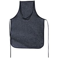 Canvas Apron 19x28in | Indigo Denim