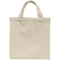 Canvas Tote 11x12in | Natural