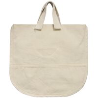 Canvas Child Tote Combo w Pockets 12x19in | Natural
